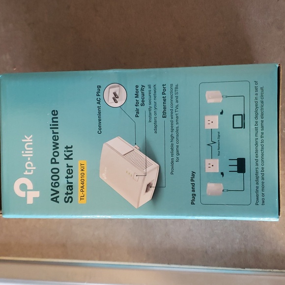 ToP Link powerline starter kit - Picture 4 of 5